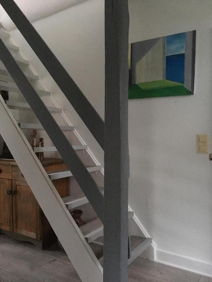Privates Appartment Ferienwohnung Im Einfamilienhaus Düsseldorf Buitenkant foto